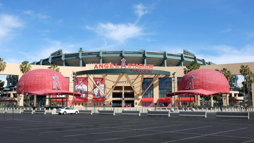 LA Angels game LA Angels game