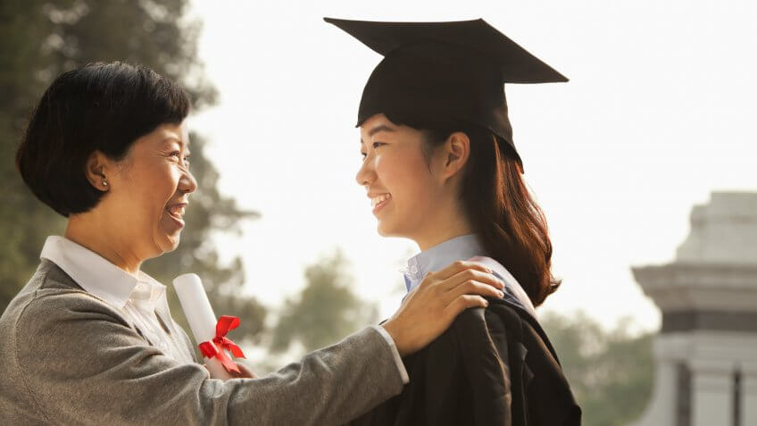 college student graduating loans