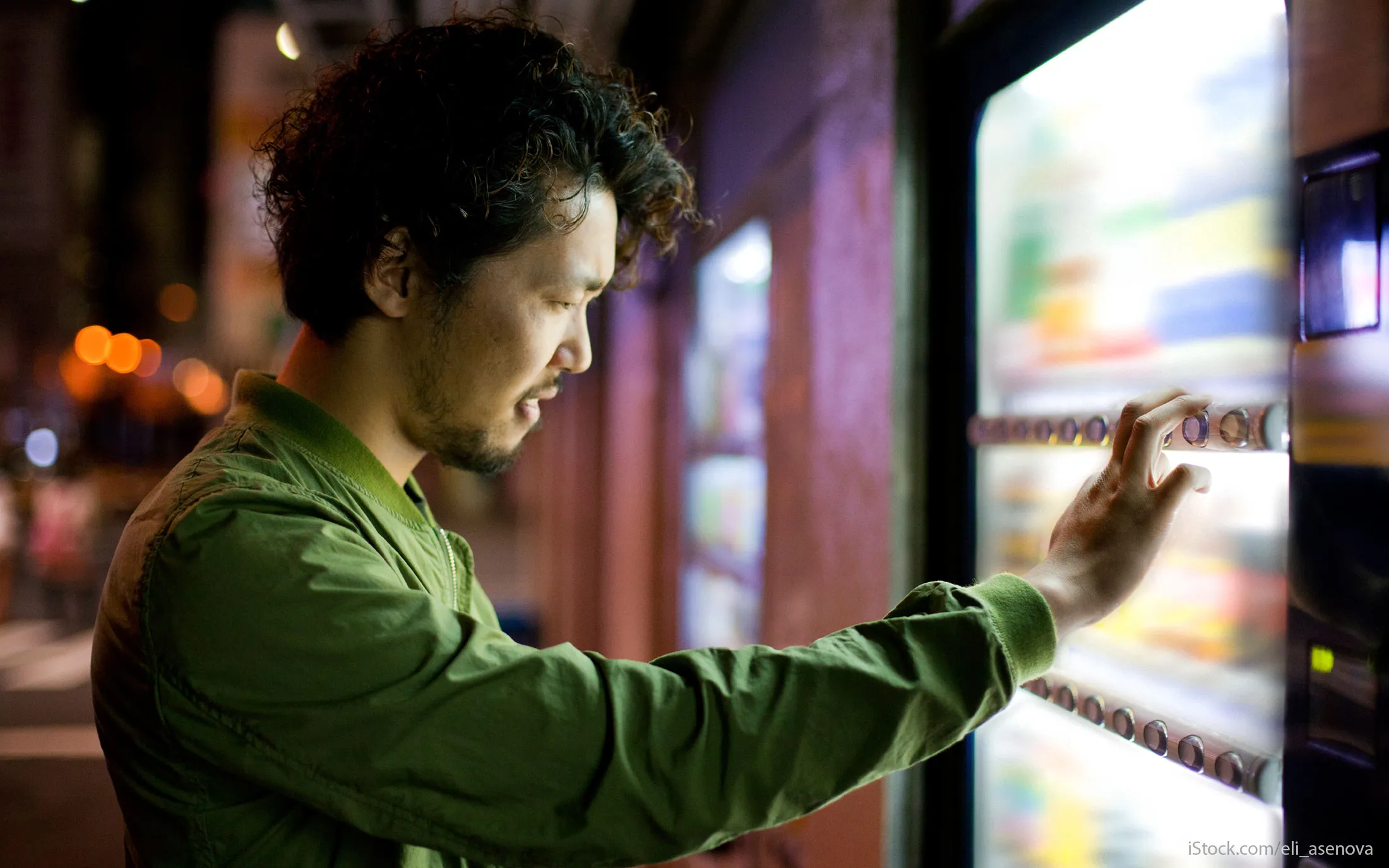 cashless vending machines