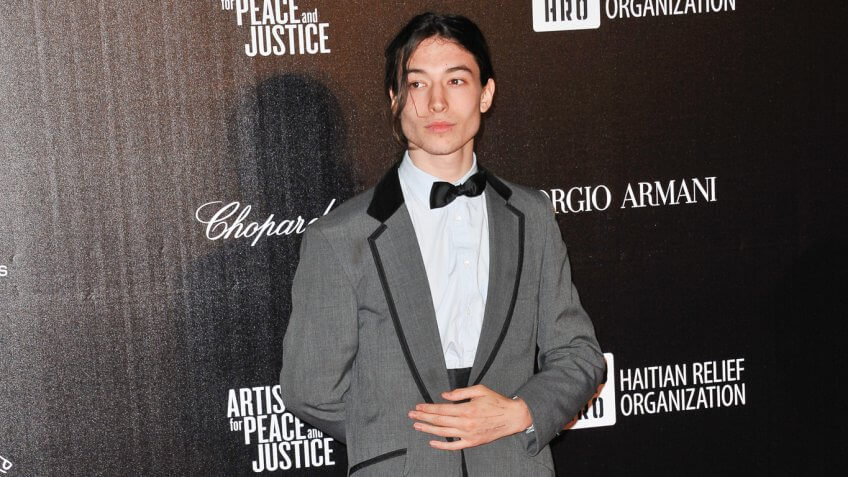 Ezra Miller Net Worth: $500,000