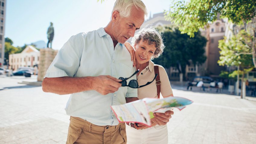 retired tourists