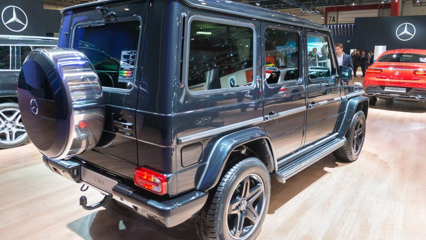 2016 Mercedes Benz G Class 2016 Mercedes Benz G Class