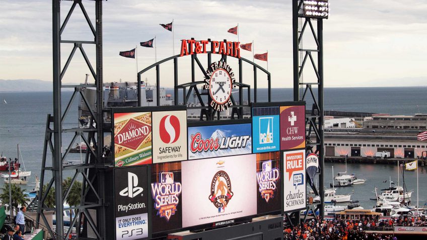 SF giants game SF giants game