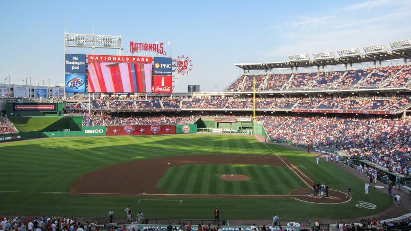 Nationals-Park, Washington-DC