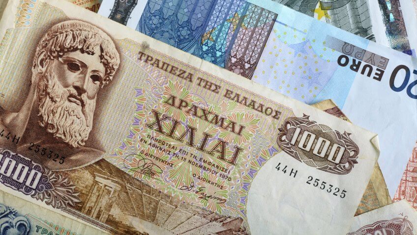 Greek-currency