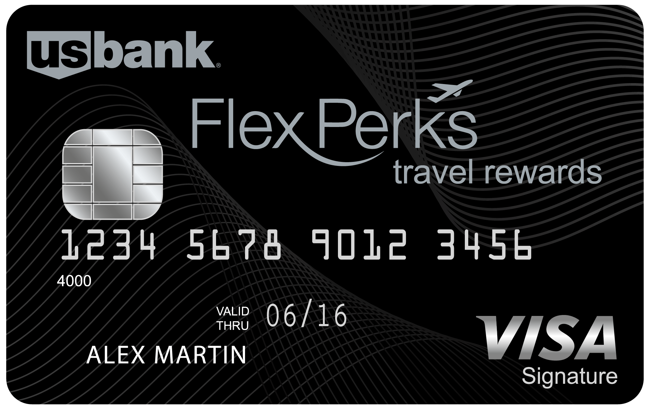 flexperks travel rewards visa signature