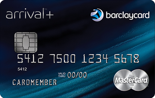 Barclaycard Arrival Plus World Elite MasterCard credit card Barclaycard Arrival Plus World Elite MasterCard credit card