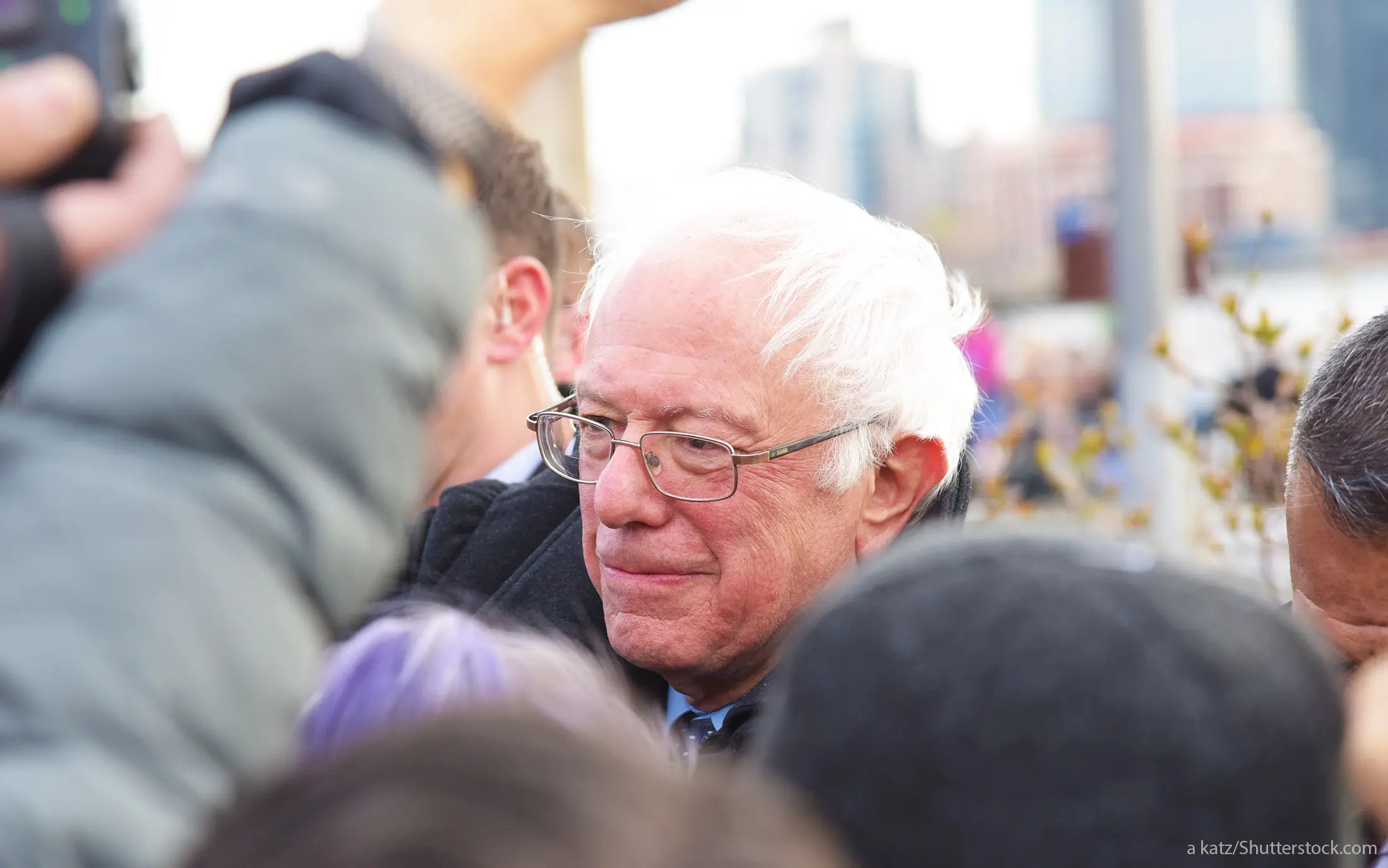 Bernie Sanders spending