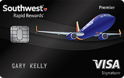 Southwest Airlines Rapid Rewards Premier Card Southwest Airlines Rapid Rewards Premier Card