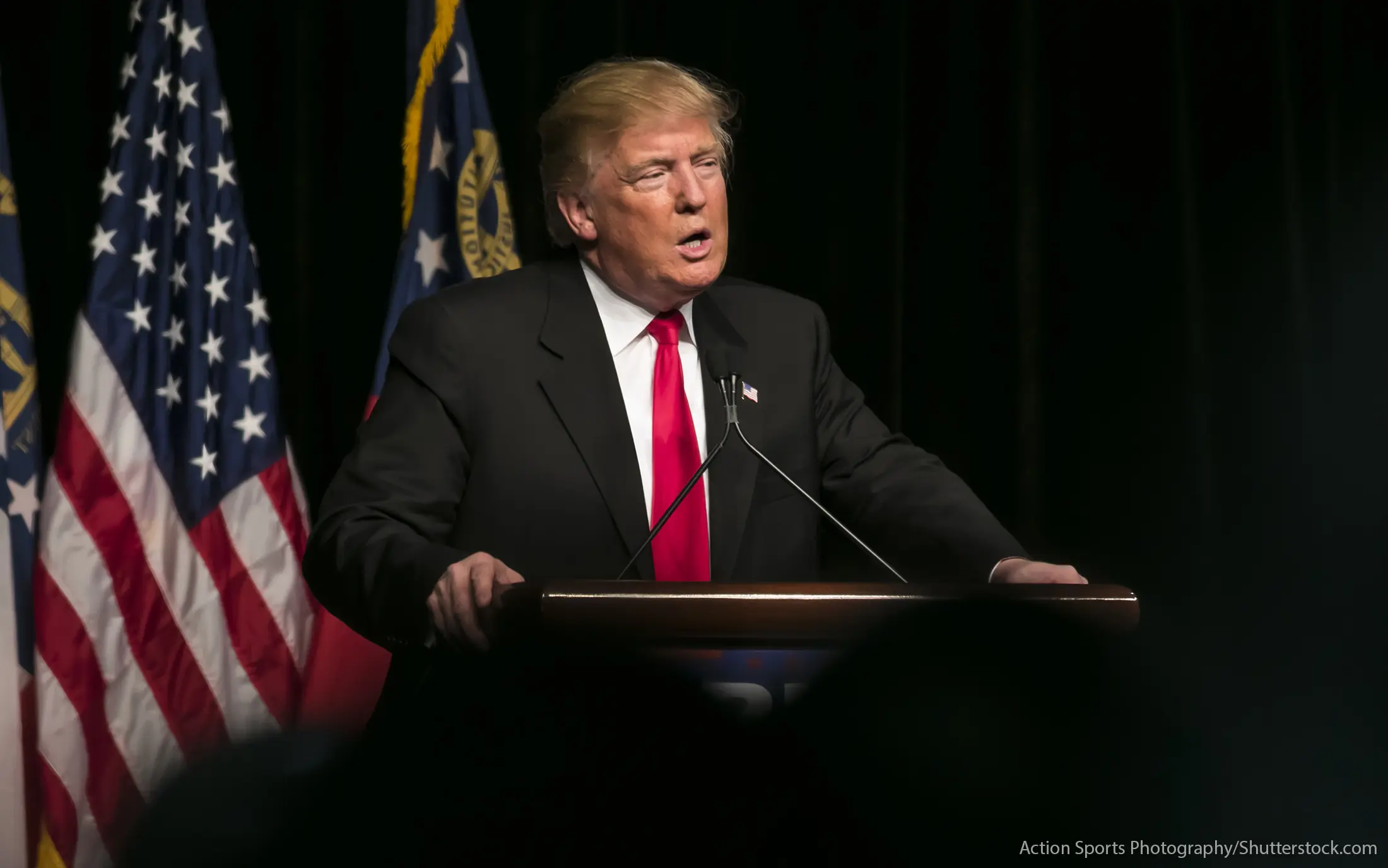 Donald Trump spending