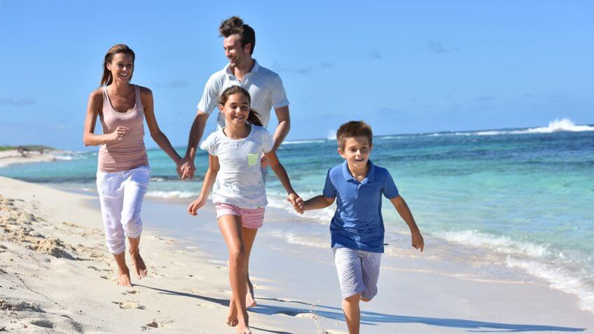 Image result for picture of a family on a vacation