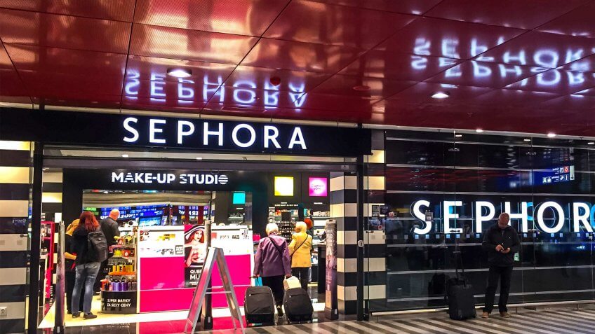 Sephora rewards program