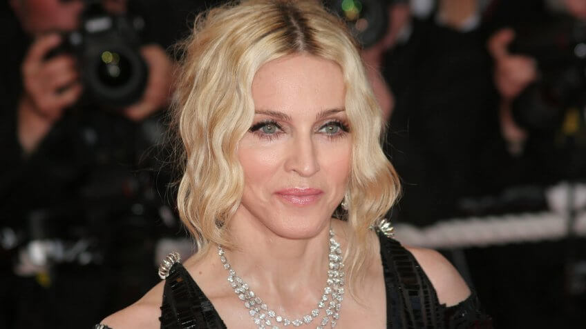 Madonna in her 20s