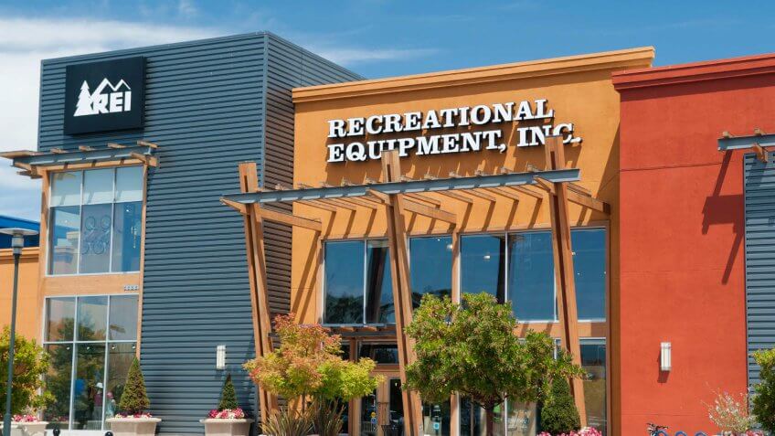 REI rewards program