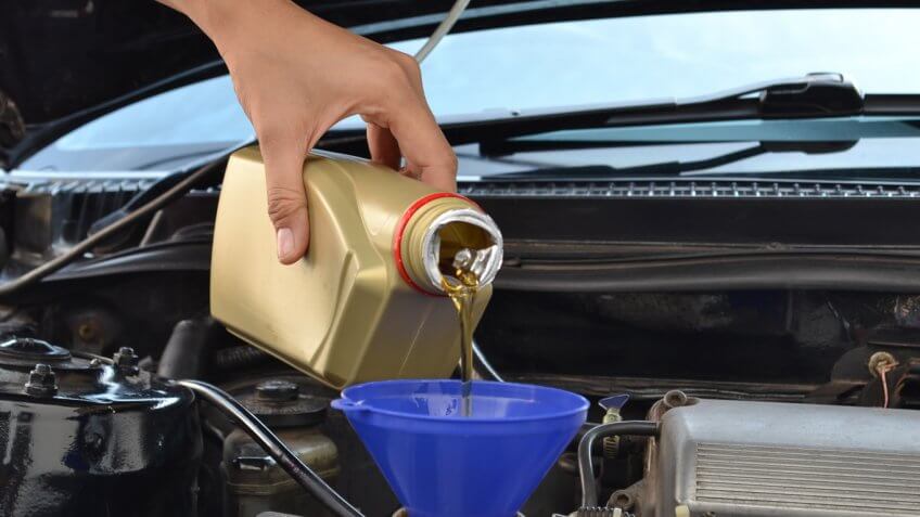 Change Your Oil