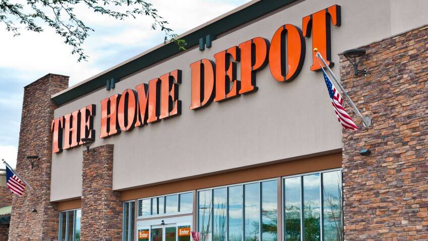 Home Depot rewards program