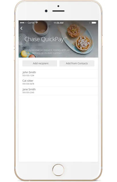 Chase Freedom Mobile QuickPay