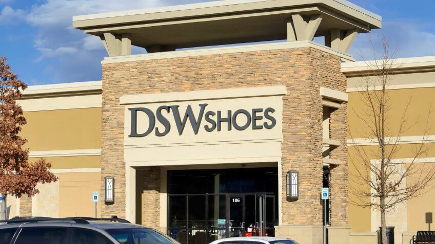 DSW rewards program