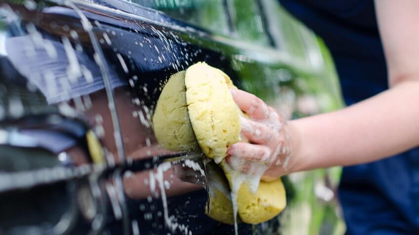 Wash Your Own Car