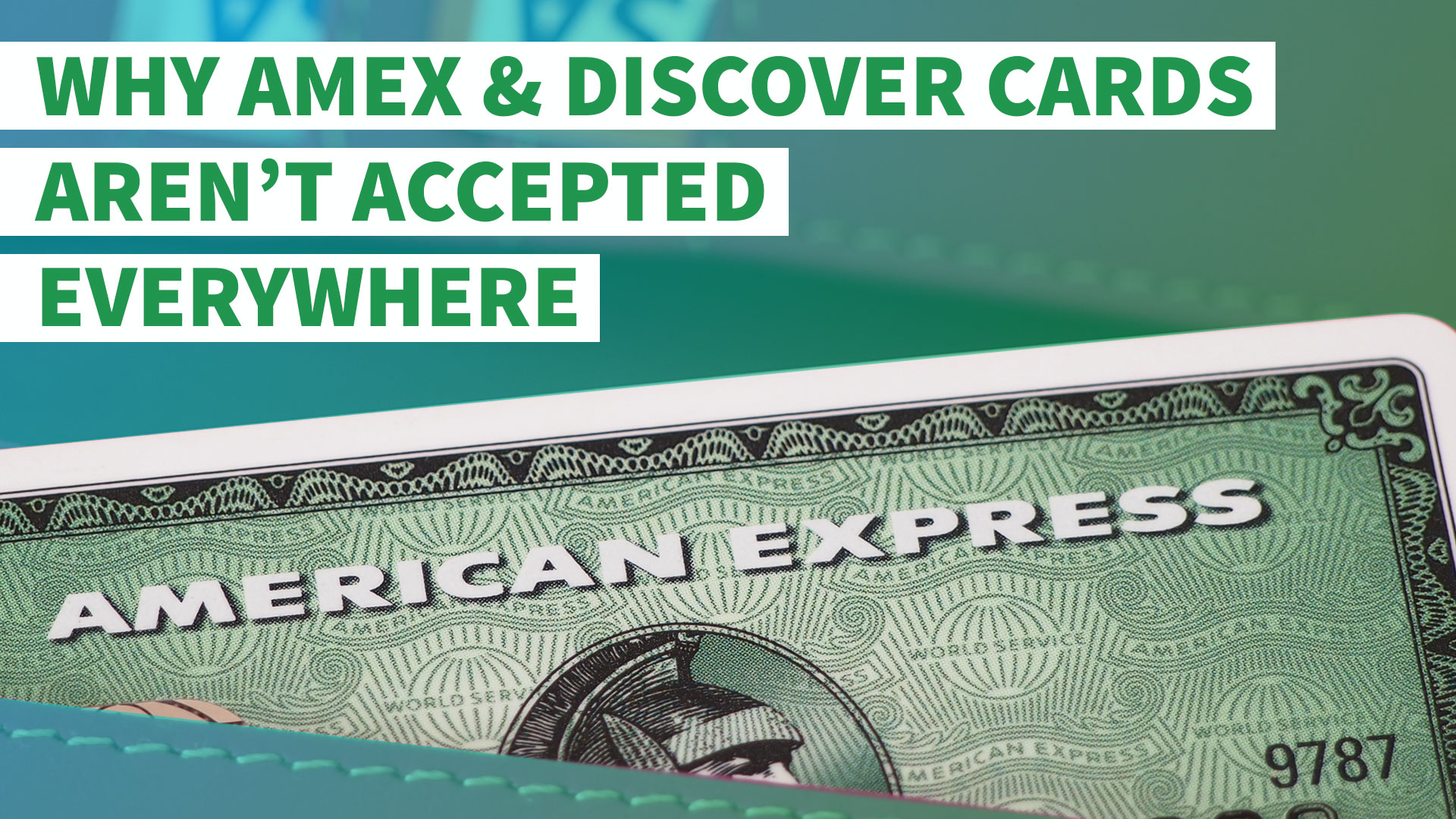 Where is AMEX accepted?