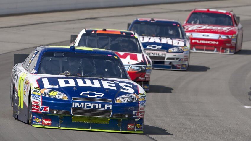 NASCAR Gives Back