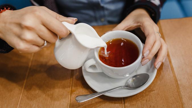 Skip the Chai Latte and Order a Chai Tea Chai tea