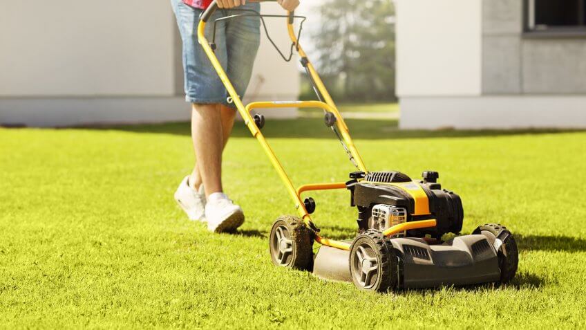 Mow Your Lawn