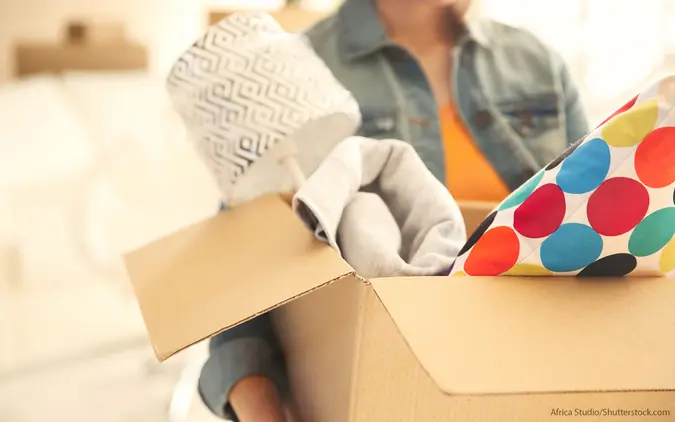 downsizing in retirement
