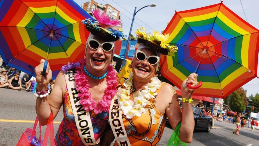 Famously Hot South Carolina Pride Festival Parade