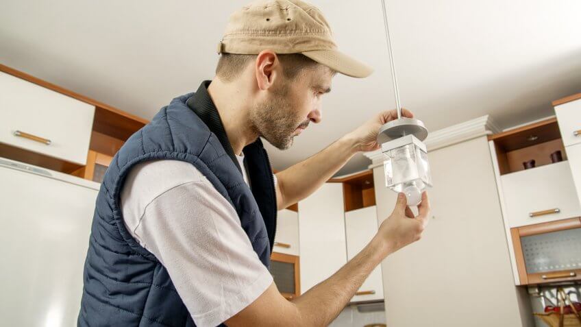 Install Your Own Light Fixtures