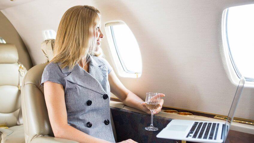 Upgrade to First Class at the Last Minute