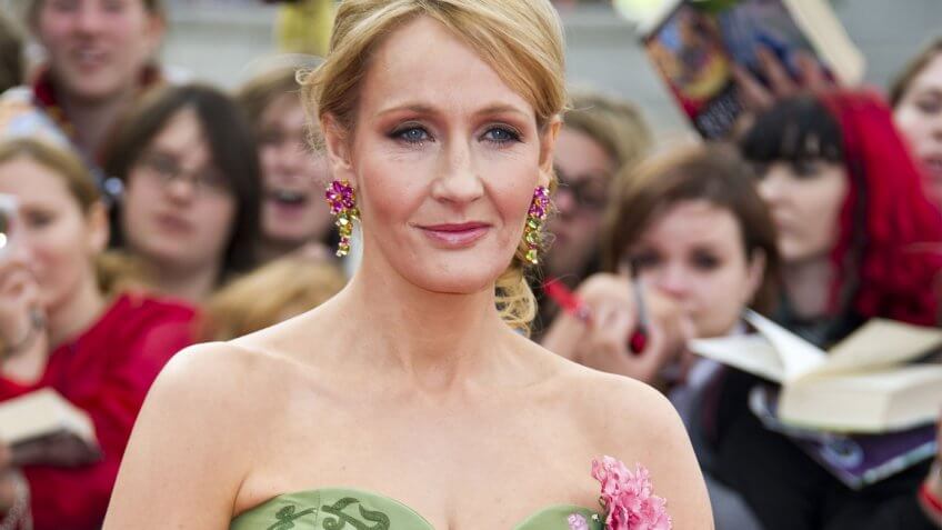 JK Rowling net worth