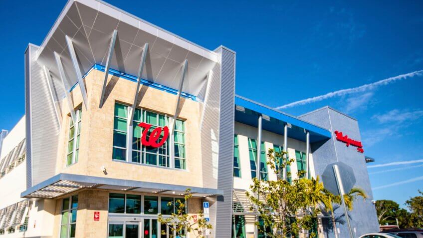 Walgreens rewards program