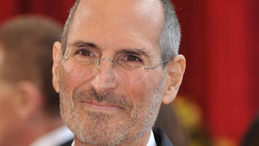Steve Jobs in his 20s