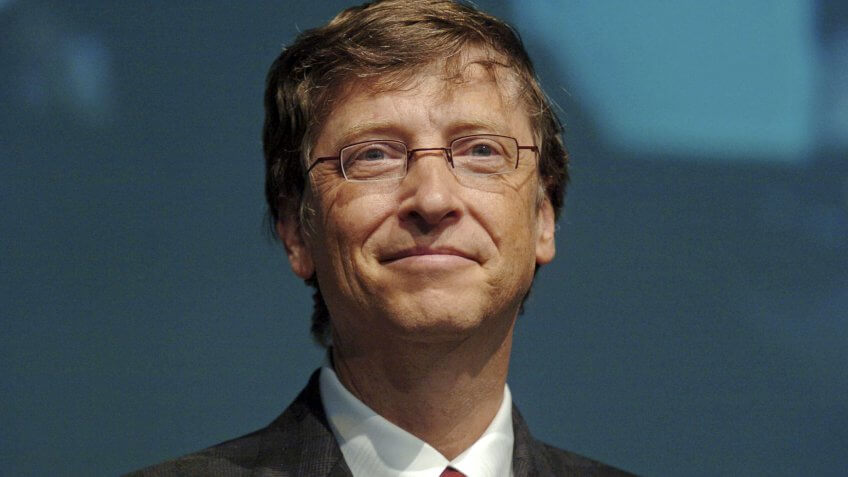 Bill Gates in his 20s