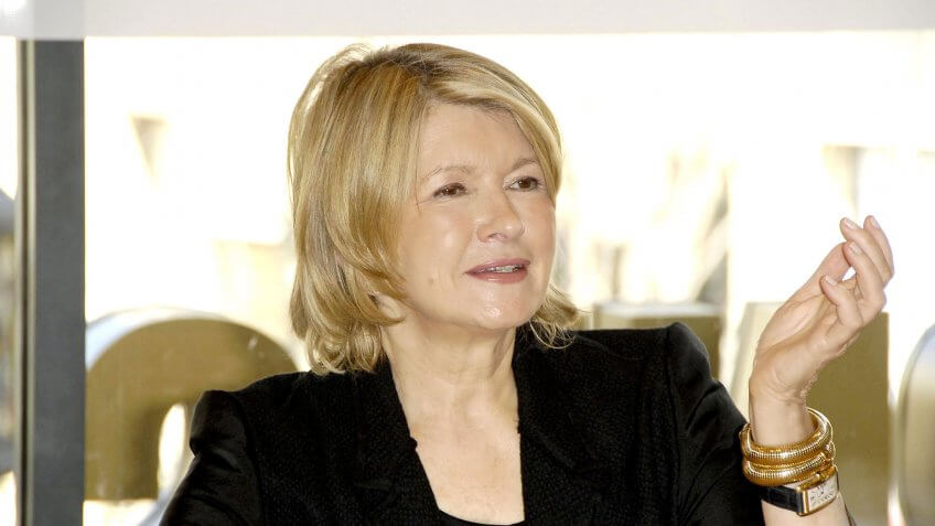 Martha Stewart net worth