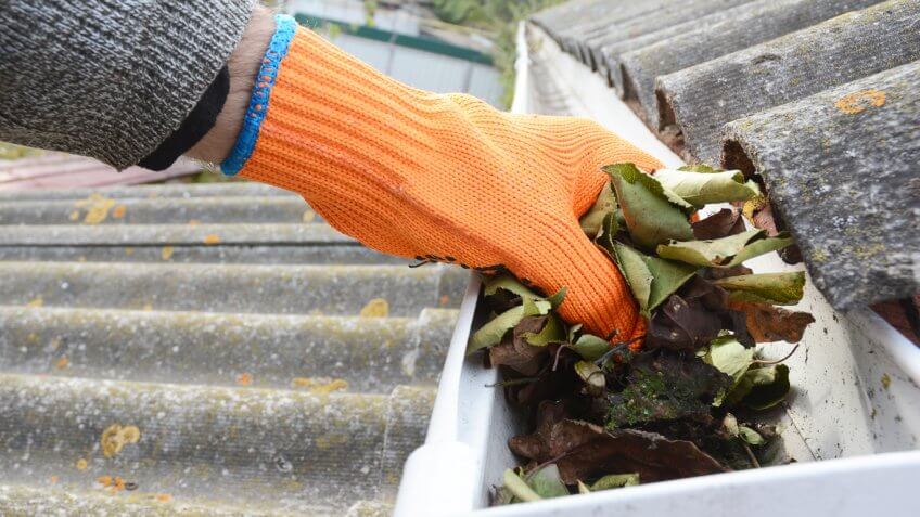 Clean Your Own Gutters