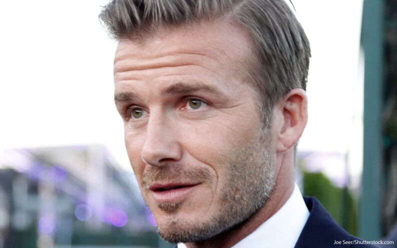 David Beckham kids