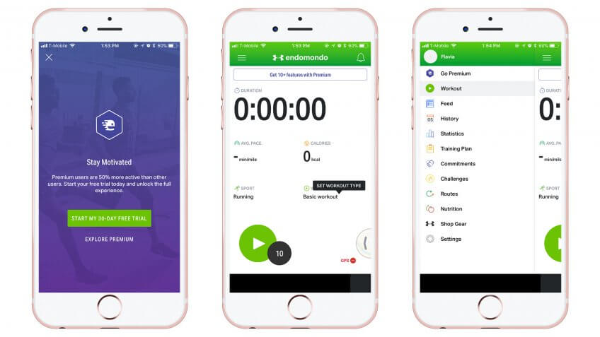 Endomondo Running & Workout.