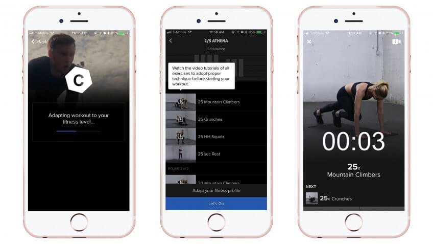 Freeletics Bodyweight.