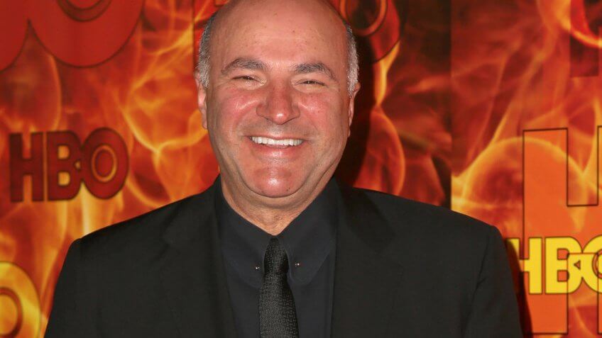 Kevin O'Leary kids