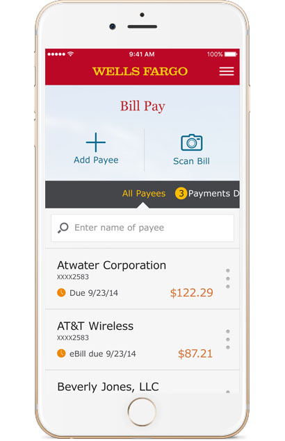 how to view full card number on wells fargo app.