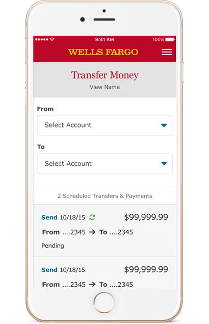 wells fargo travel plans mobile app