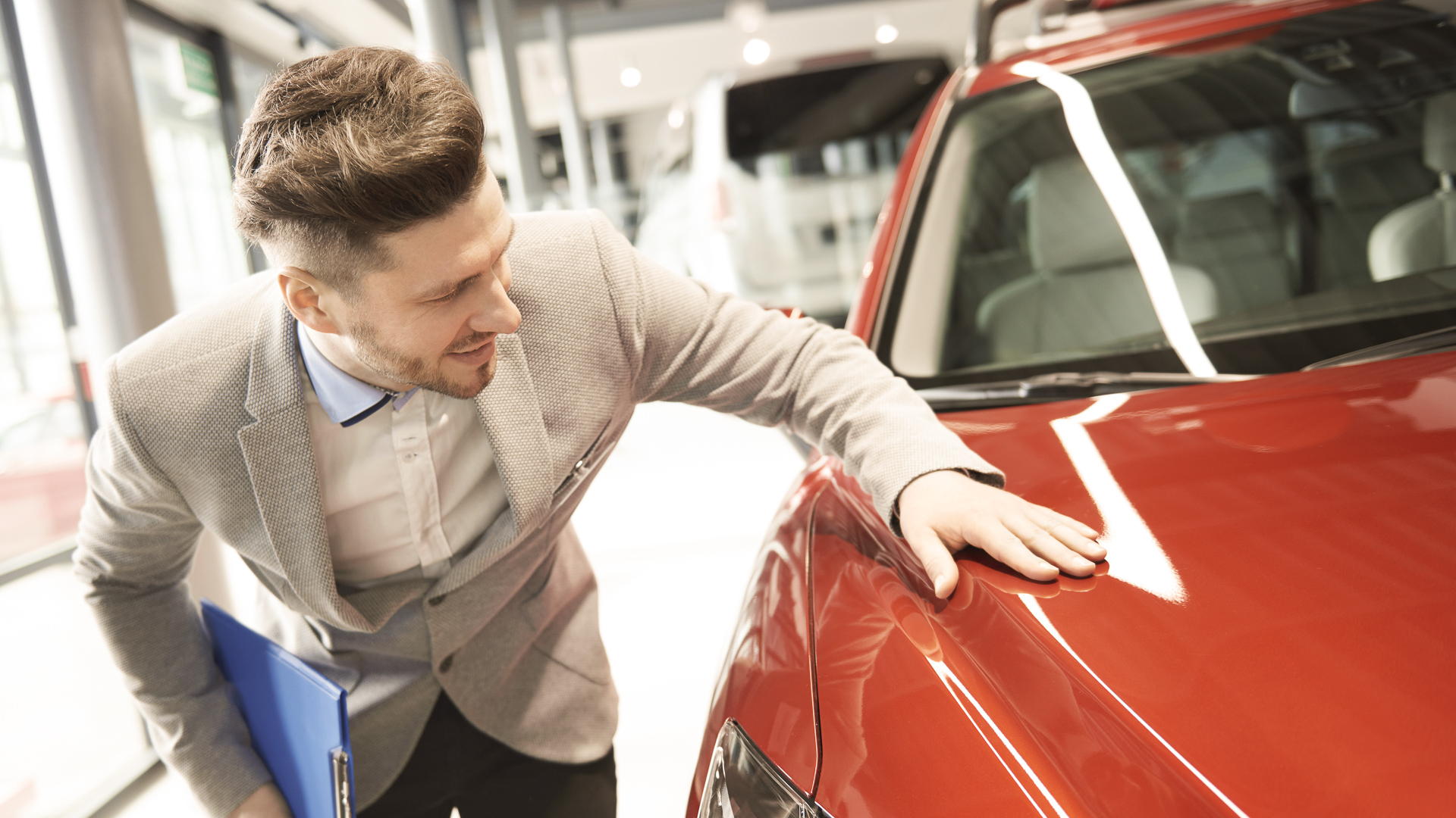 Can you buy a car from discount a private seller with a loan