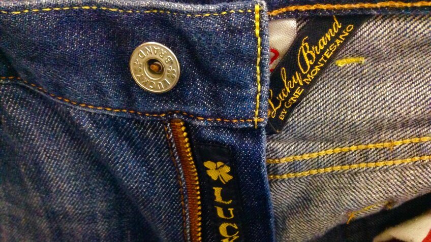 2/2015, Lucky Brand Jeans Labels, What $100 Was Worth in the Decade You Were Born, by Mike Mozart of TheToyChannel and JeepersMedia on YouTube #Luc