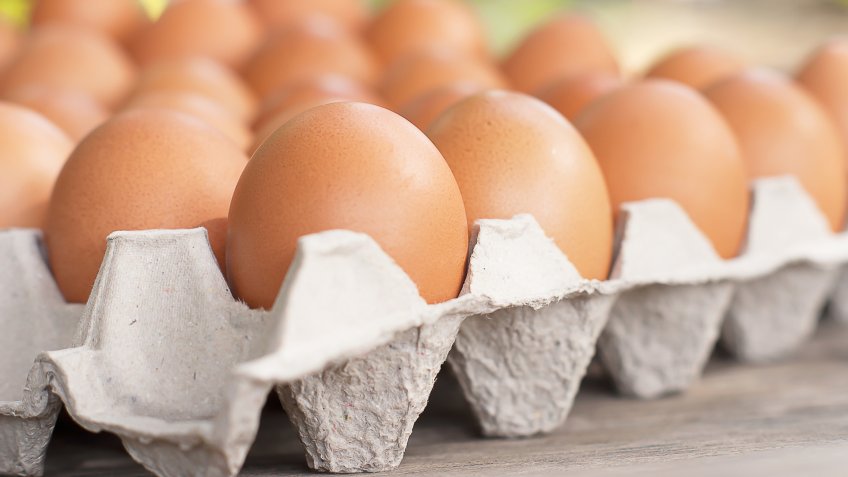 Picking Egg from The Carton of Eggs, What $100 Was Worth in the Decade You Were Born