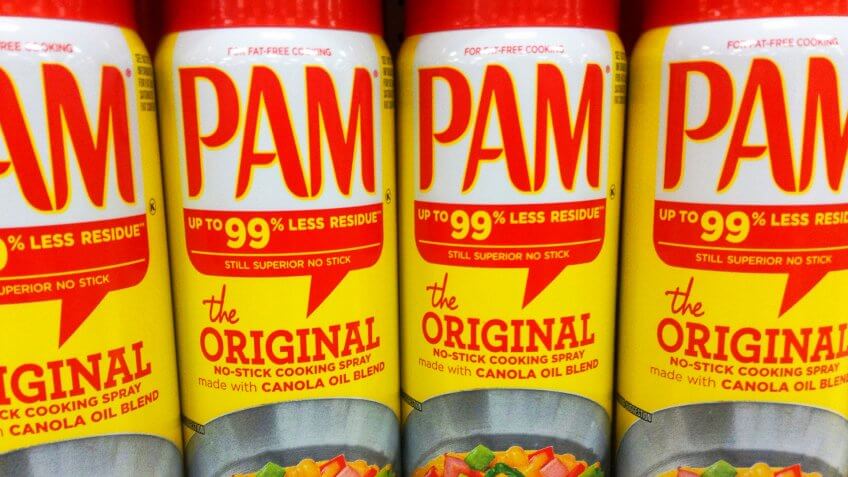 ConAgra Pam Cooking Spray, ConAgra.