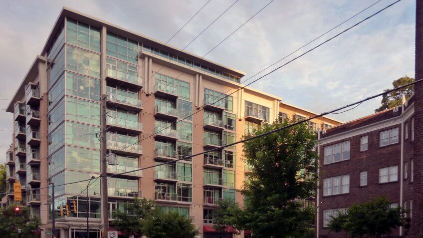 11825, Apartments, Atlanta, BUILDING, Building-Type, Cities, Georgia, Here's What an Average Apartment Costs in 50 US Cities, House, Kansas City, Missouri, States, US, USA, america