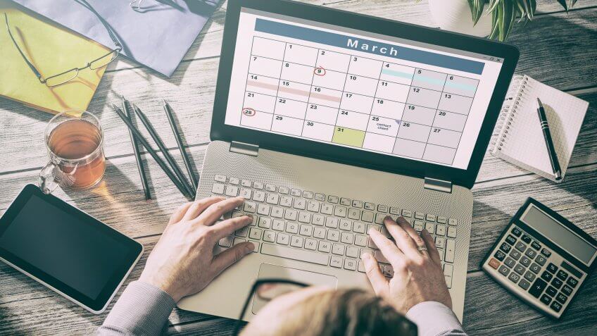 Calendar Events Plan Planner Organization Organize.
