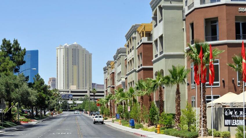 11825, Apartments, BUILDING, Building-Type, Cities, Here's What an Average Apartment Costs in 50 US Cities, House, Las Vegas, Nevada, States, US, USA, america